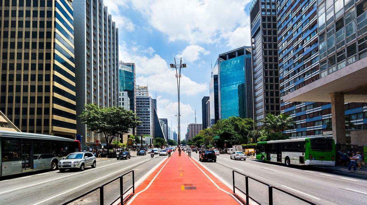 Avenida Paulista - Apartamento São Paulo Exterior foto